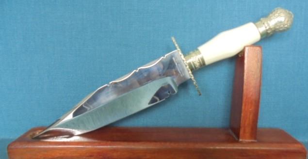 Large J.E. Middleton Bowie Knife S/n 03462