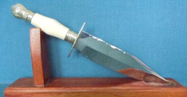 Large J.E. Middleton Bowie Knife S/n 03462