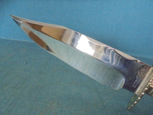 Large J.E. Middleton Bowie Knife S/n 03462
