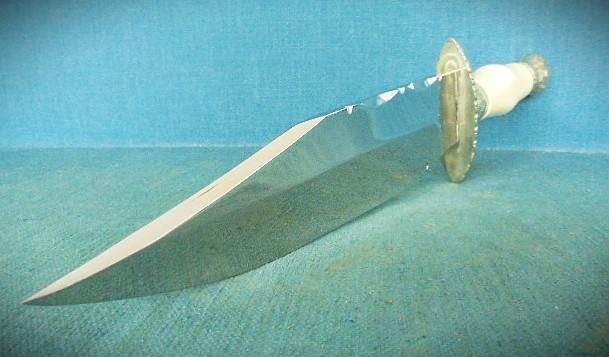 Large J.E. Middleton Bowie Knife S/n 03462