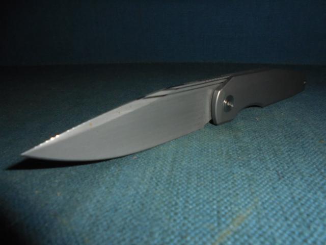 Vero Lux Mini Bacon Damascus Limited Edition Folder S/n 03463