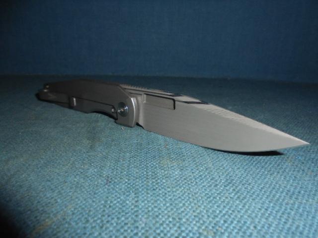 Vero Lux Mini Bacon Damascus Limited Edition Folder S/n 03463