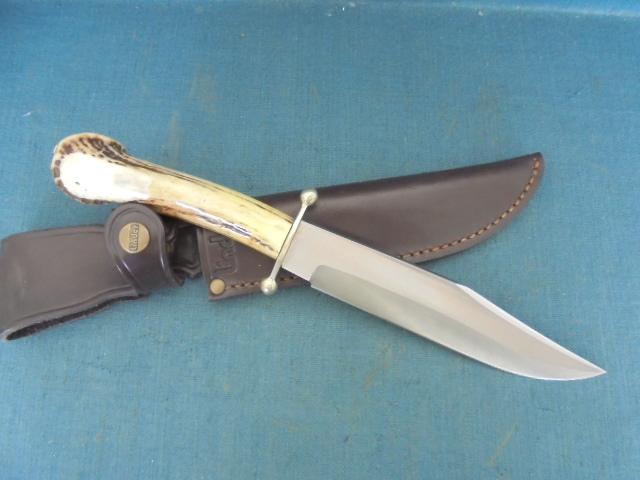 Linder Old Western Bowie Knife S/n 03464