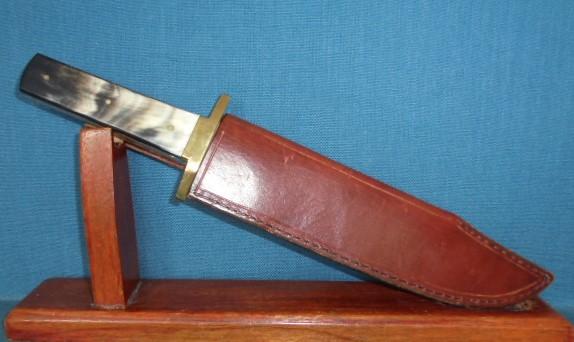 Early R Middleton Bowie Knife S/n 03465