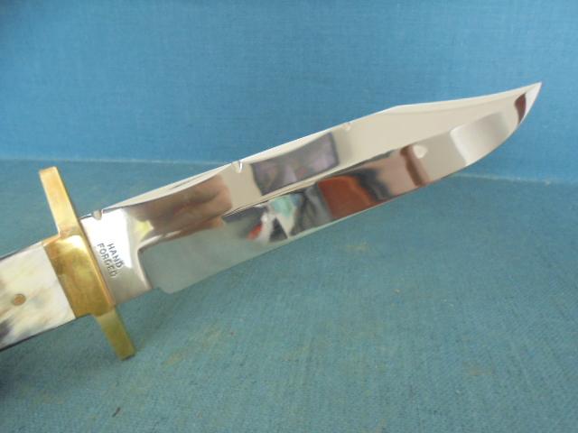 Early R Middleton Bowie Knife S/n 03465