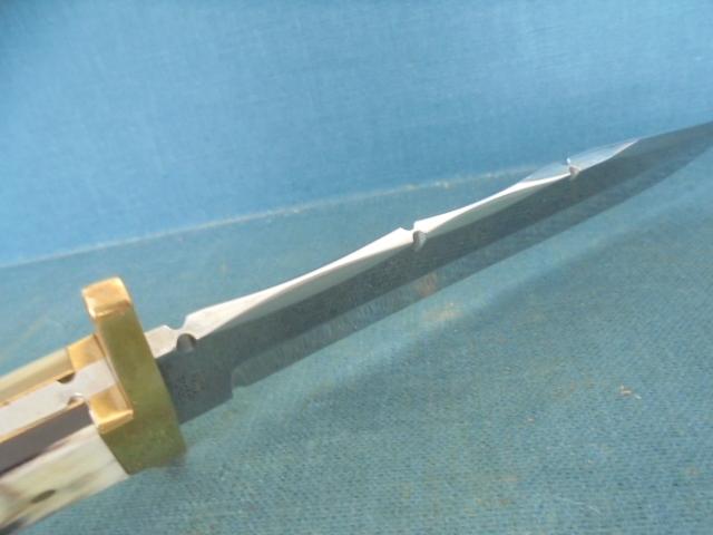 Early R Middleton Bowie Knife S/n 03465