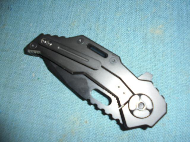 Quartermaster QTR-ZLT Limited Edition Folding Knife S/n 03466