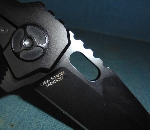 Quartermaster QTR-ZLT Limited Edition Folding Knife S/n 03466