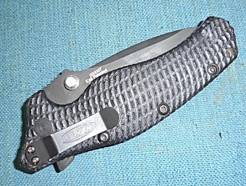 Zero Tolerance 0200ST Folding Knife S/n 03467