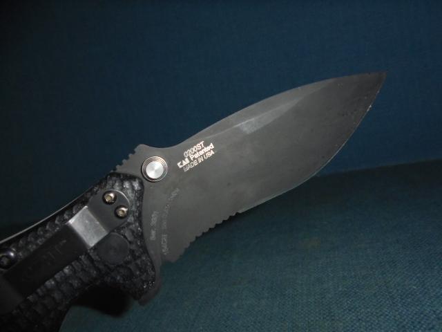 Zero Tolerance 0200ST Folding Knife S/n 03467