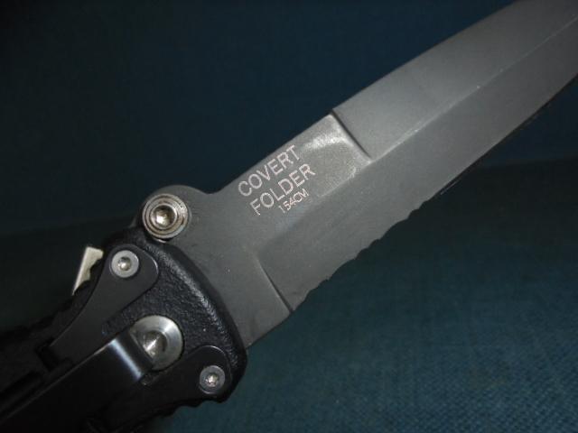 Gerber A/F Covert Folder S/n 03468