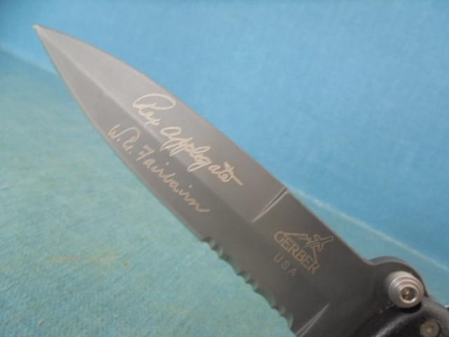 Gerber A/F Covert Folder S/n 03468