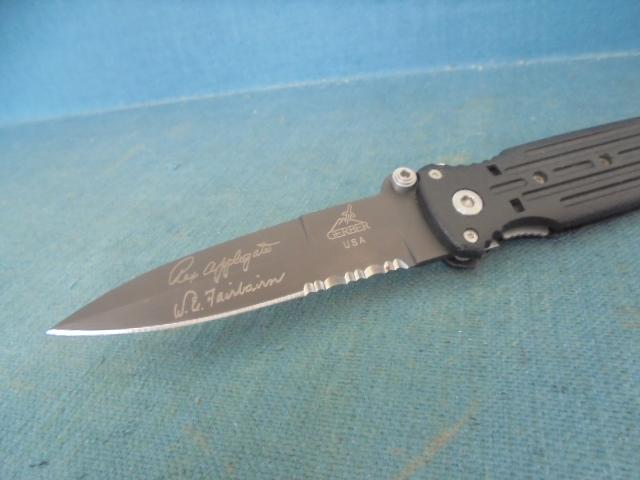 Gerber A/F Covert Folder S/n 03468