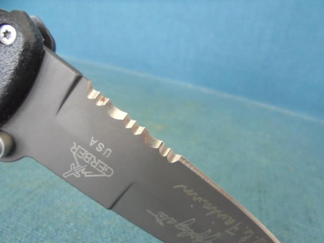 Gerber A/F Covert Folder S/n 03468