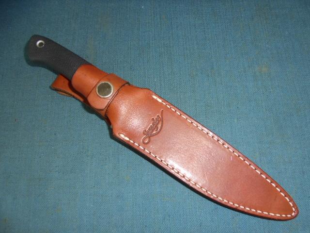 Scarce Junglee Baby Hattori Knife S/n 03471