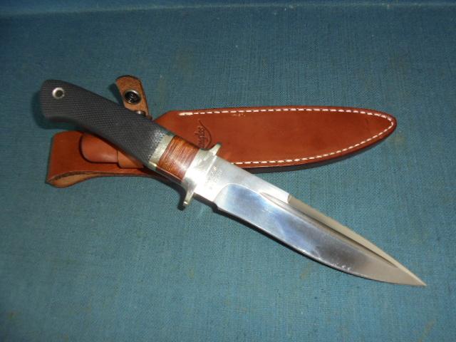 Scarce Junglee Baby Hattori Knife S/n 03471