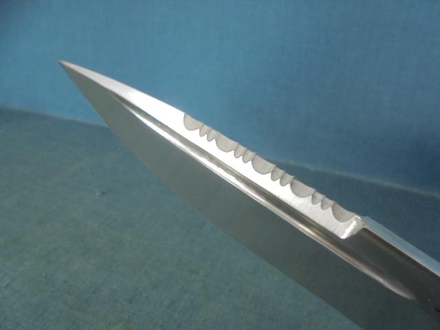 Scarce Junglee Baby Hattori Knife S/n 03471