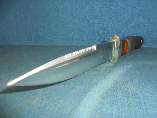 Scarce Junglee Baby Hattori Knife S/n 03471