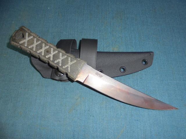 Rare Limited Edition Williams SZT 001 Shobo Zukuri Tanto Knife S/n 03471