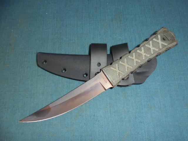 Rare Limited Edition Williams SZT 001 Shobo Zukuri Tanto Knife S/n 03471