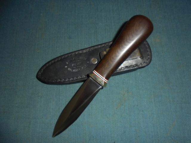 Scarce Randall Model 24 Guardian Boot Knife S/n 03473