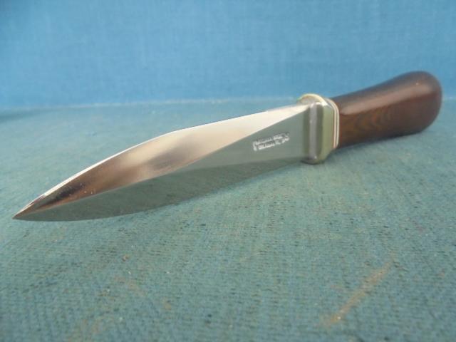 Scarce Randall Model 24 Guardian Boot Knife S/n 03473
