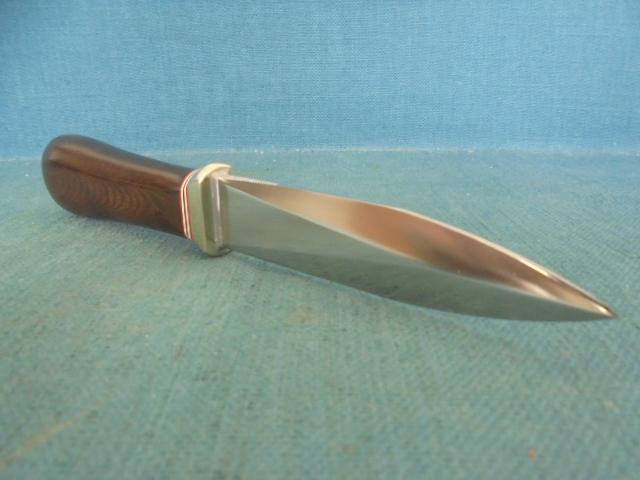 Scarce Randall Model 24 Guardian Boot Knife S/n 03473