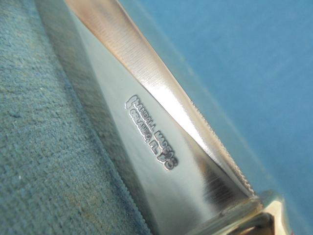 Scarce Randall Model 24 Guardian Boot Knife S/n 03473