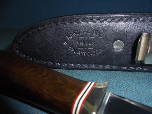 Scarce Randall Model 24 Guardian Boot Knife S/n 03473