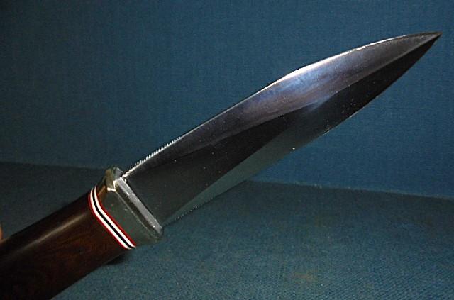 Scarce Randall Model 24 Guardian Boot Knife S/n 03473