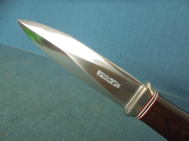 Scarce Randall Model 24 Guardian Boot Knife S/n 03473