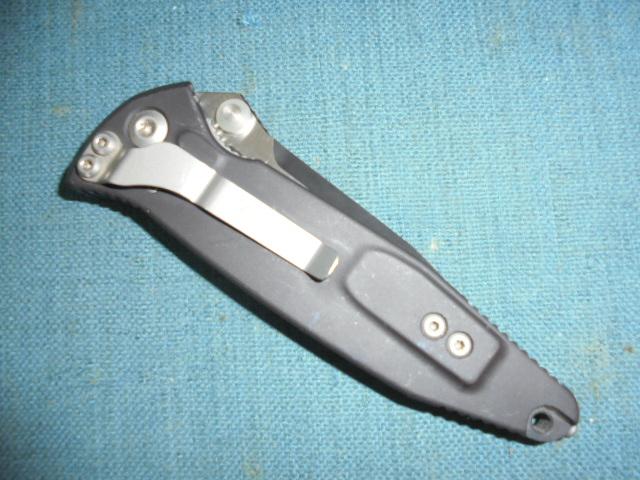 2018 Dated Microtech Socom Elite Folder S/n 03477