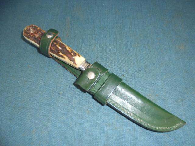 Scarce Puma 3596 GNICKER Knife S/n 03481