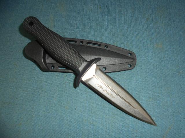 Cold Steel Counter Tac 1 Knife S/n 03484