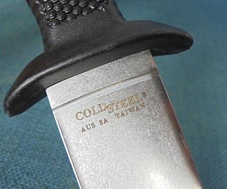 Cold Steel Counter Tac 1 Knife S/n 03484