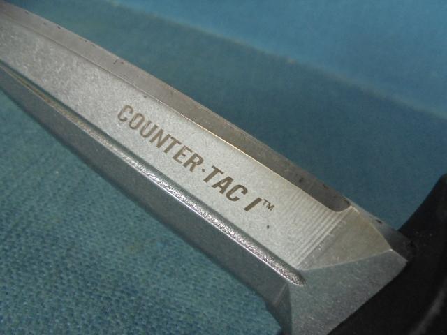Cold Steel Counter Tac 1 Knife S/n 03484