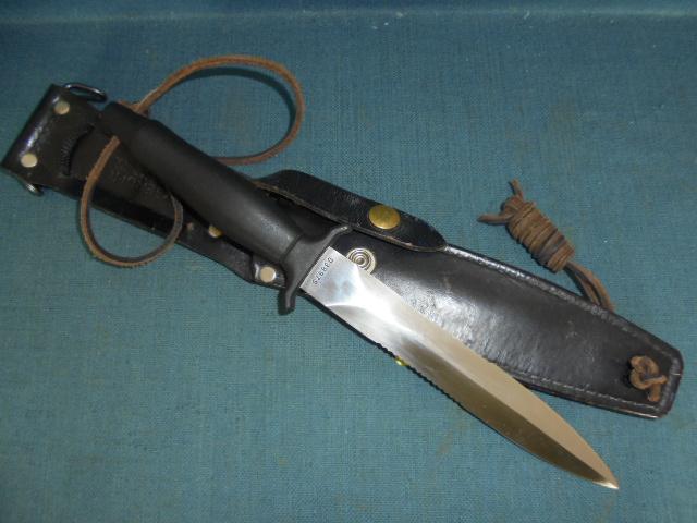 1986 Dated Gerber MK11 Knife S/n 03485