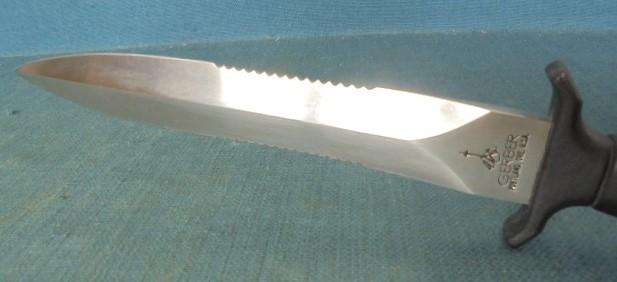 1986 Dated Gerber MK11 Knife S/n 03485