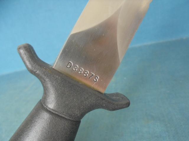 1986 Dated Gerber MK11 Knife S/n 03485