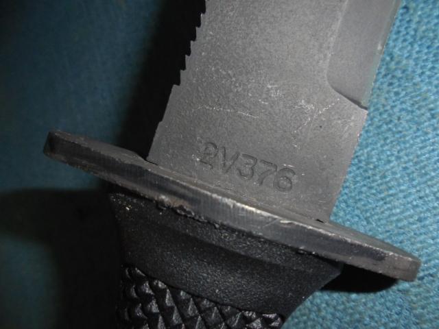 U.S. Navy MK3 MOD Knife S/n 03486