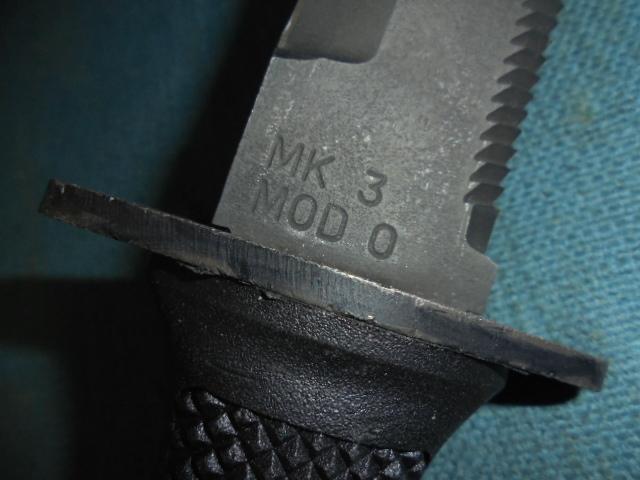 U.S. Navy MK3 MOD Knife S/n 03486