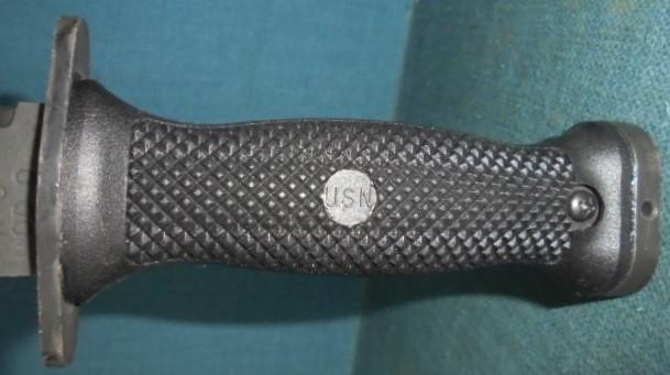 U.S. Navy MK3 MOD Knife S/n 03486