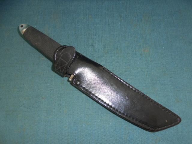 1980s Cold Steel Master Tanto San Mai Knife S/n 03487