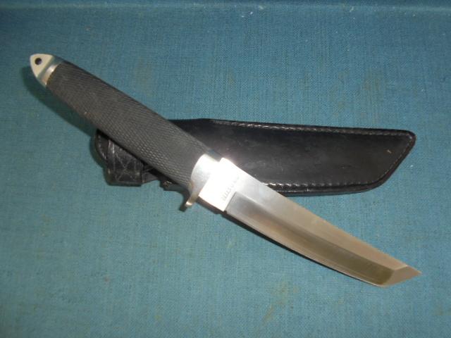 1980s Cold Steel Master Tanto San Mai Knife S/n 03487
