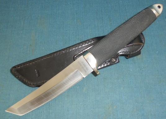 1980s Cold Steel Master Tanto San Mai Knife S/n 03487