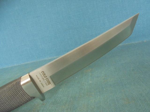 1980s Cold Steel Master Tanto San Mai Knife S/n 03487