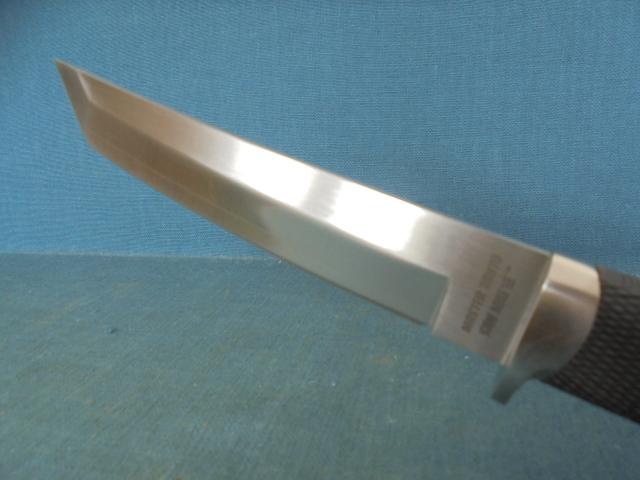 1980s Cold Steel Master Tanto San Mai Knife S/n 03487