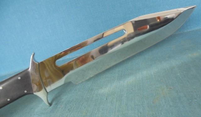 Huge Harry Boden Stallone 111 Knife S/n 03490