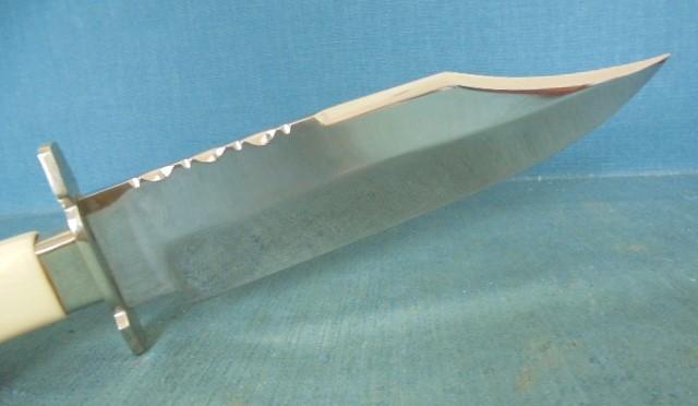J.E. Middleton Bowie Knife S/n 03491