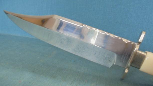 J.E. Middleton Bowie Knife S/n 03491